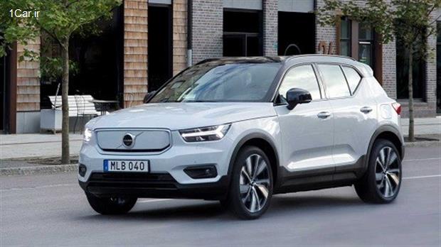 ولوو XC40 با 320 کیلومتر پیمایش با تنها یک شارژ